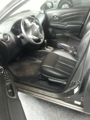 Nissan versa SL 1.6 CVT FLEX C/ 9000 MIL KM - Foto 9