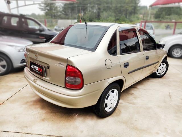 CHEVROLET CORSA 2007/2007 1.0 MPFI CLASSIC SEDAN SPIRIT 8V FLEX 4P MANUAL - Foto 4