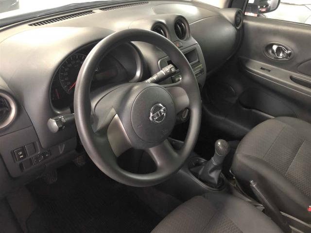 NISSAN MARCH 2012/2013 1.6 S 16V FLEX 4P MANUAL - Foto 10