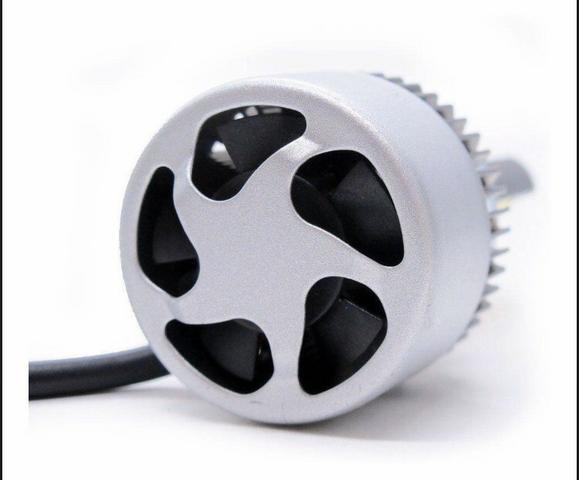 Par lâmpada h4 ultra led 6000k 9000lm 3D - Foto 2