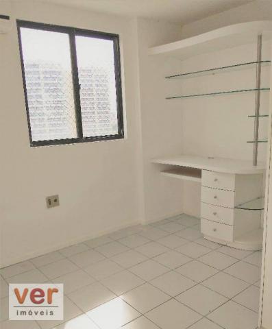 Apartamento à venda, 90 m² por R$ 349.000,00 - Cocó - Fortaleza/CE - Foto 10