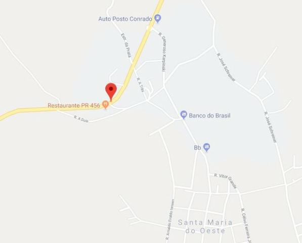 Venda - Terreno - 217,27m² - Santa Maria do Oeste