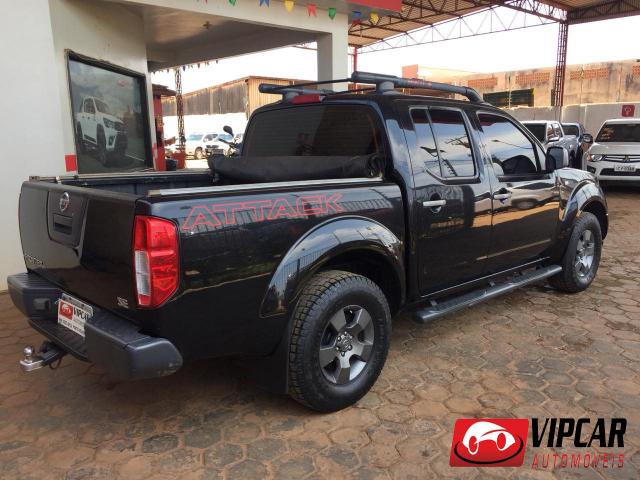 NISSAN FRONTIER 2011/2012 2.5 SE ATTACK 4X4 CD TURBO ELETRONIC DIESEL 4P MANUAL - Foto 6