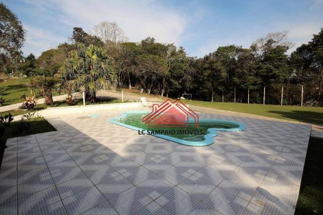 Chácara toda documentada com área de 36.000 m² (1,5 alqueire), toda cercada, com 4 tanques - Foto 7