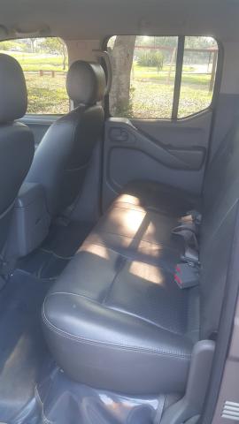 NISSAN FRONTIER 2008/2009 2.5 SE 4X4 CD TURBO ELETRONIC DIESEL 4P MANUAL - Foto 6