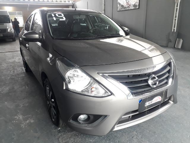 Nissan versa SL 1.6 CVT FLEX C/ 9000 MIL KM - Foto 2