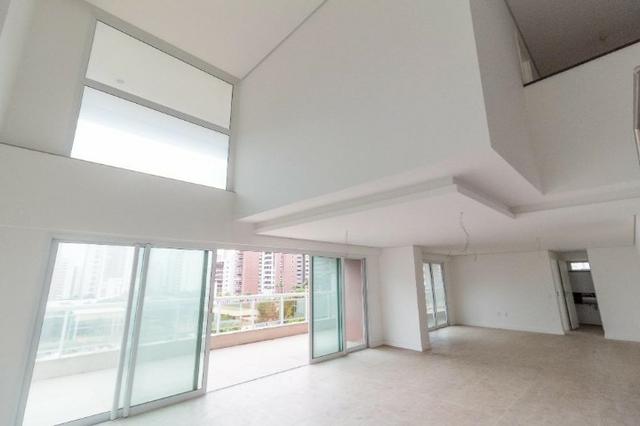Brisas do Meireles, apartamento duplex com 3 suítes, gabinete, 4 vagas de garagem, - Foto 2