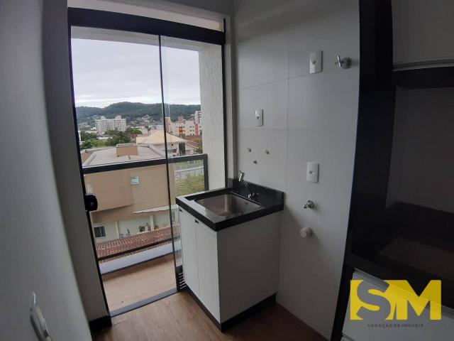 Apartamento com 2 dormitórios para alugar, 72 m² por R$ 1.700/mês - Bom Retiro - Joinville - Foto 8