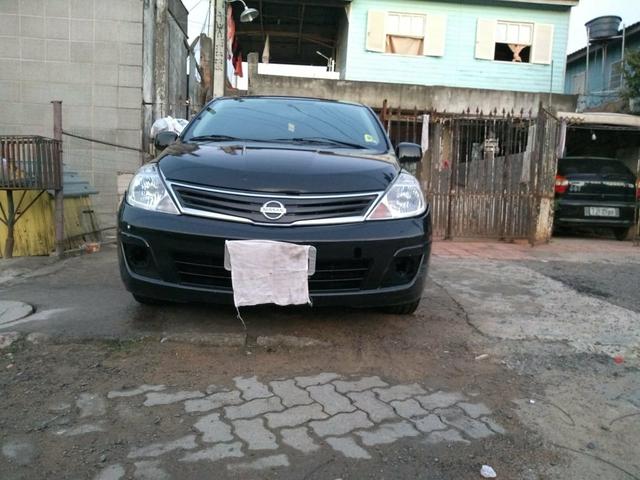 Nissan Tiida ja financiado
