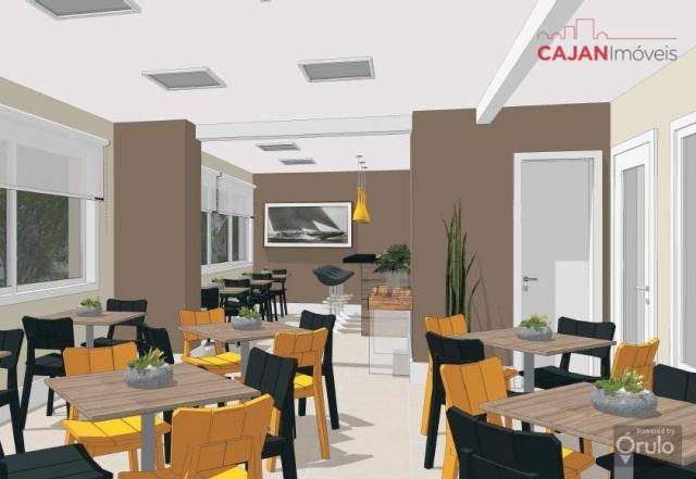 Apartamento de 1 suíte com vaga de garagem no bairro Passo da Areia - Foto 4