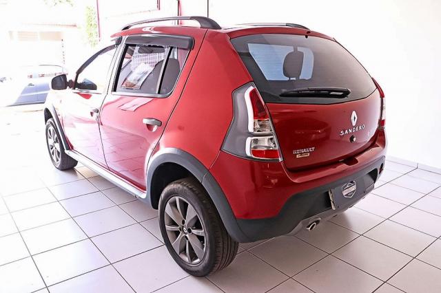 RENAULT SANDERO 1.6 SL STEPWAY RIP CURL 16V 2012 - Foto 9