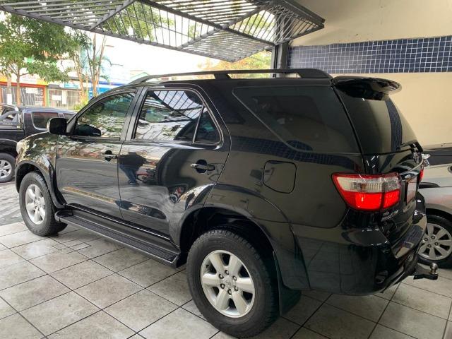Toyota Hilux SW4 2010, 7 lugares , motor 3.0 turbo diesel - Foto 7