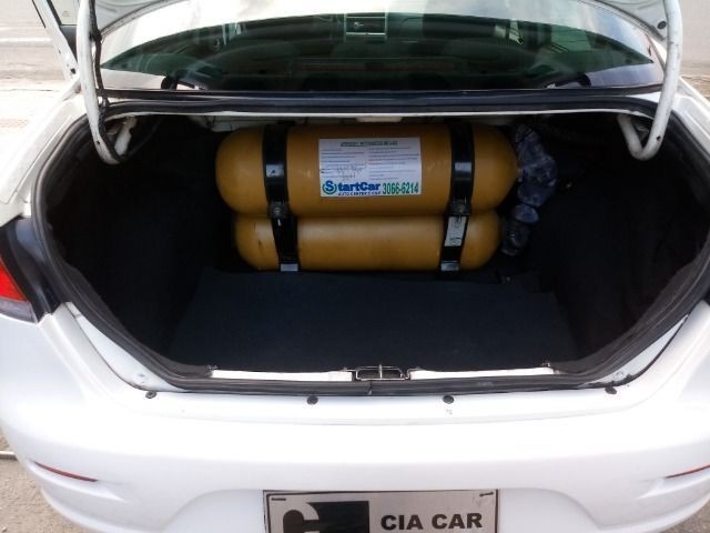 Siena 1.4 GNV De Fábrica Completo Rodas Pneus Novos! Troco Financio - Foto 3