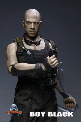 Boneco Riddick - Boy Black - Artfigures - Foto 2