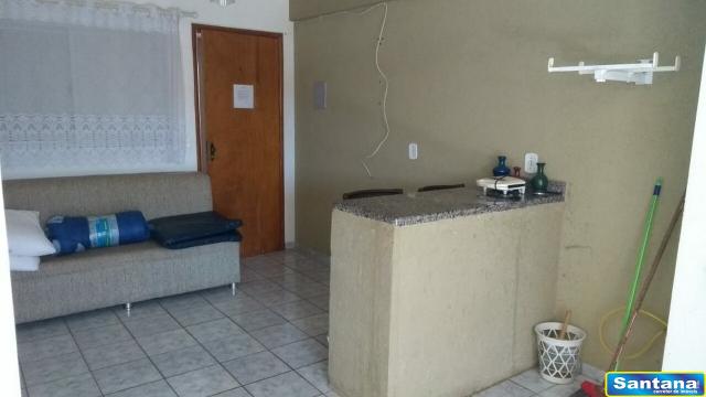 Apartamento à venda com 1 dormitórios em Olegario pinto, Caldas novas cod:2490 - Foto 8