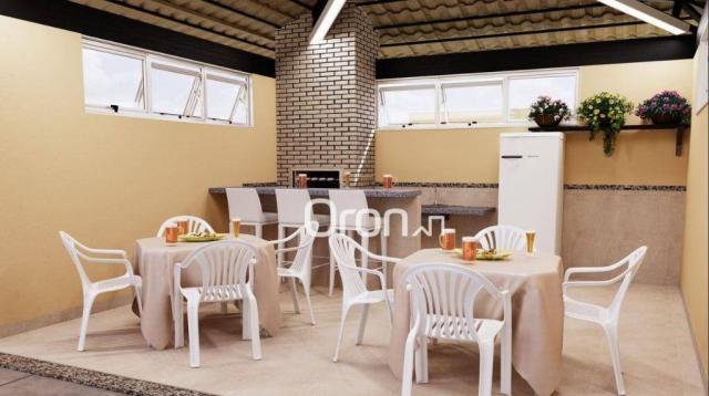 Apartamento com 2 dormitórios à venda, 54 m² por R$ 181.000,00 - Parque Oeste Industrial - - Foto 8