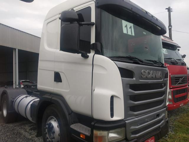 Scania G420 6x2 6x4 semi-automática 2011 com garantia - Foto 10