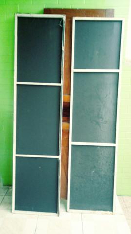 ESTRUTURA DE METAL PARA BANNER (2 peças)