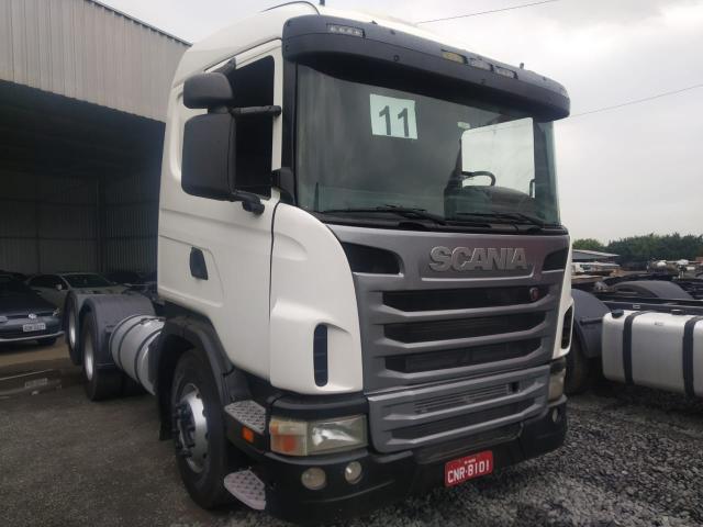 Scania G420 6x2 6x4 semi-automática 2011 com garantia