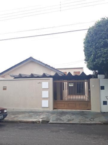 Vende-se casa com sobrado em birigui - sp