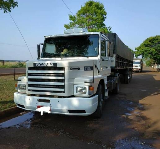 SCANIA 112 H com CARRETA - Foto 2