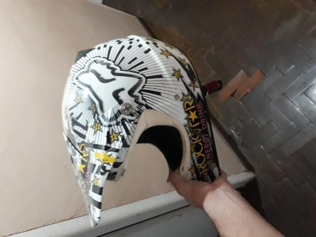 Capacete Fox Rockstar