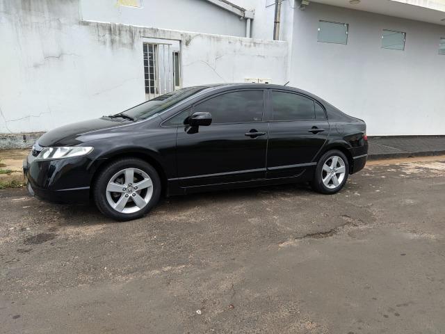 Honda Civic 2008 LXS Flex Manual Preto