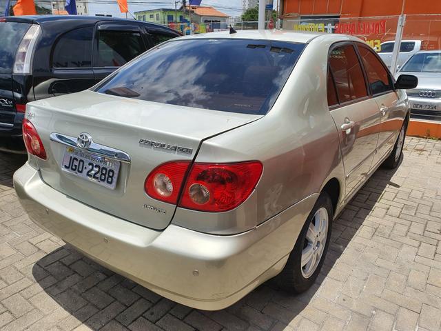 Corolla Seg 1.8 VVT 2006 COMPLETO - Walisson - Foto 2