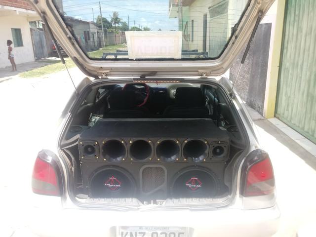Gol G2 96 1.6 ap DH VE 5.000$ PRA HOJE!!! - Foto 6