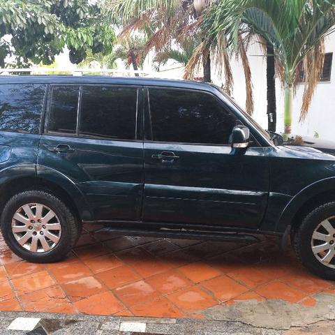 Pajero Full 3.2 Diesel hpe Automatica 7 Lugares - Foto 9