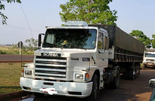 SCANIA 112 H com CARRETA - Foto 5