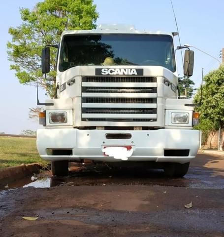 SCANIA 112 H com CARRETA