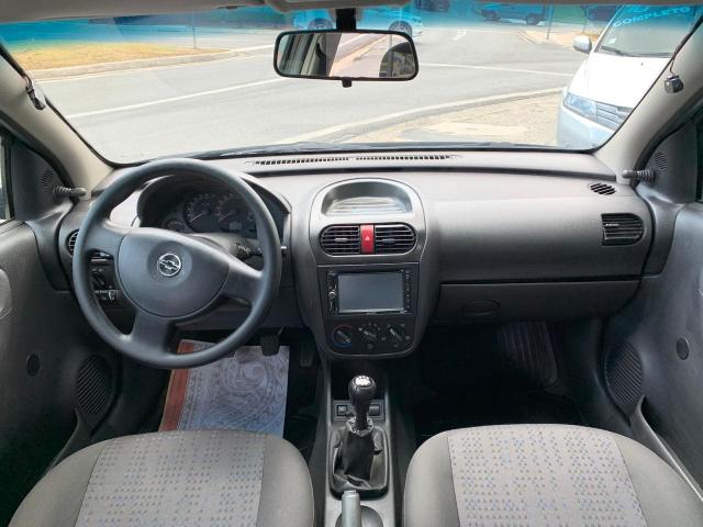 CORSA 2008/2009 1.4 MPFI MAXX SEDAN 8V FLEX 4P MANUAL - Foto 8
