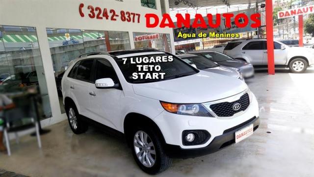 Sorento 3.5 V6 Ex 7l 4x4 Automática Gasolina 2013
