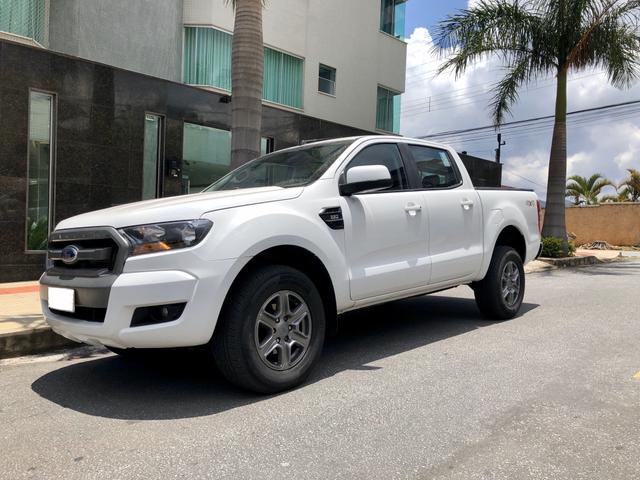 Ford ranger cabine dupla xls 2.2 4 x 4 diesel completa * ipva 2020 pago * 2018