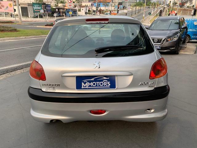206 2007/2008 1.4 PRESENCE 8V FLEX 4P MANUAL - Foto 6