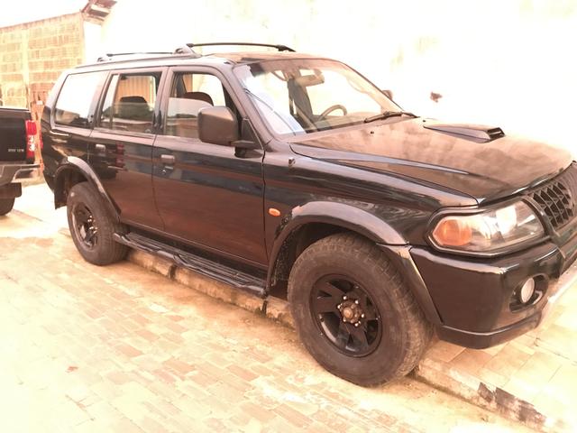 Pajero Sport 2002 2.8 diesel turbo c/interculer