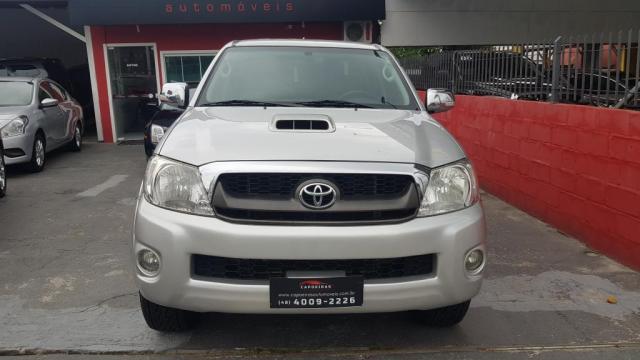Toyota Hilux CD Srv D4-D 4x4 3.0 Tdi Diesel Automtica 2011 - Foto 8