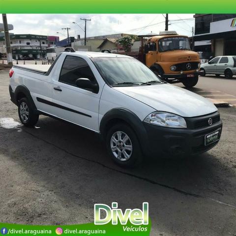 Fiat Strada Working 1.4 Fire CS Manual Flex 2015 - Foto 2