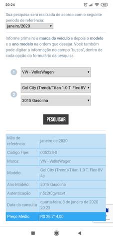 Gol 1.0 G6 2015 - Foto 5