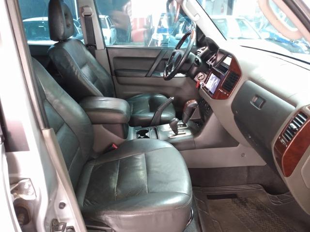 Pajero 3.5 4X4 completa diesel automatica - Foto 10