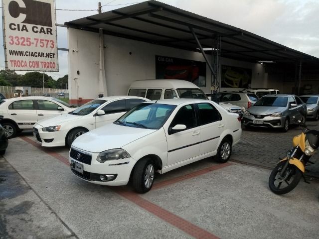 Siena 1.4 GNV De Fábrica Completo Rodas Pneus Novos! Troco Financio - Foto 4