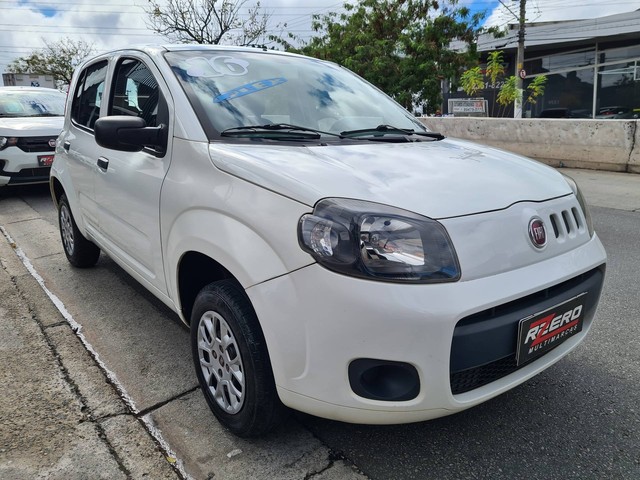 FIAT UNO 2016 EVO VIVACE 1.0 8V FLEX REVISADO 4 PORTAS 68.000 KM NOVO
