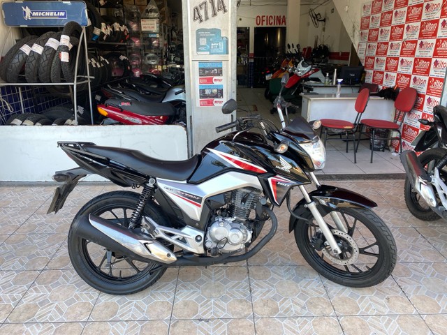 HONDA CG TITAN 160 EX 2016