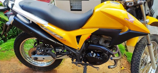 BROSS 160 ESDD COMPLETA ANO 2015 VEM CONSERVADA