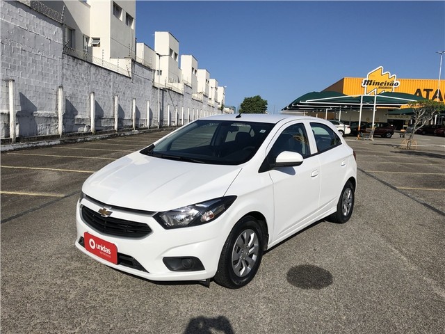 CHEVROLET ONIX 2019 1.0 MPFI LT 8V FLEX 4P MANUAL