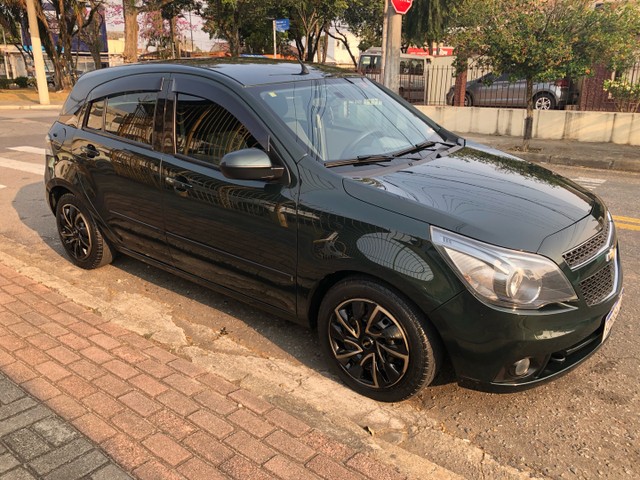AGILE LT 2013 COMPLETO 115MIL KM