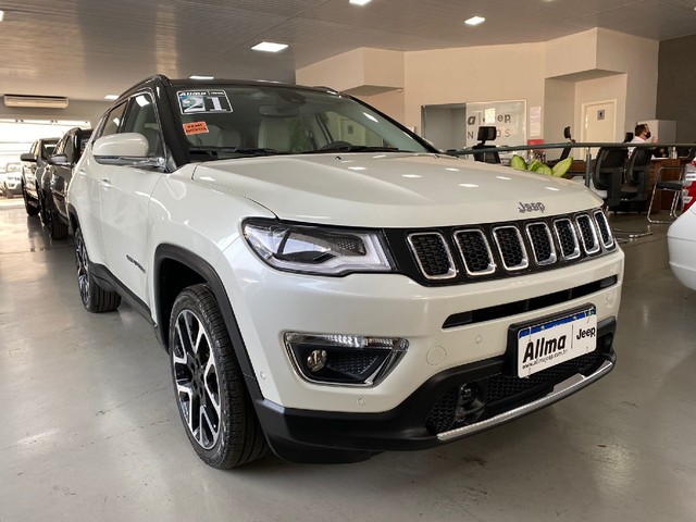 JEEP COMPASS 2.0 16V FLEX LIMITED AUTOMÁTICO