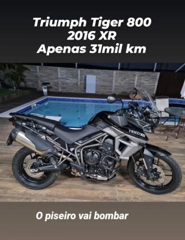 TRIUMPH TIGER 800XR 2016
