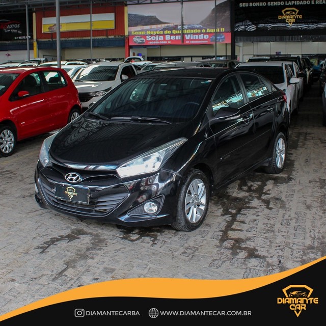 HYUNDAI HB20S 1.6 AUT 2015